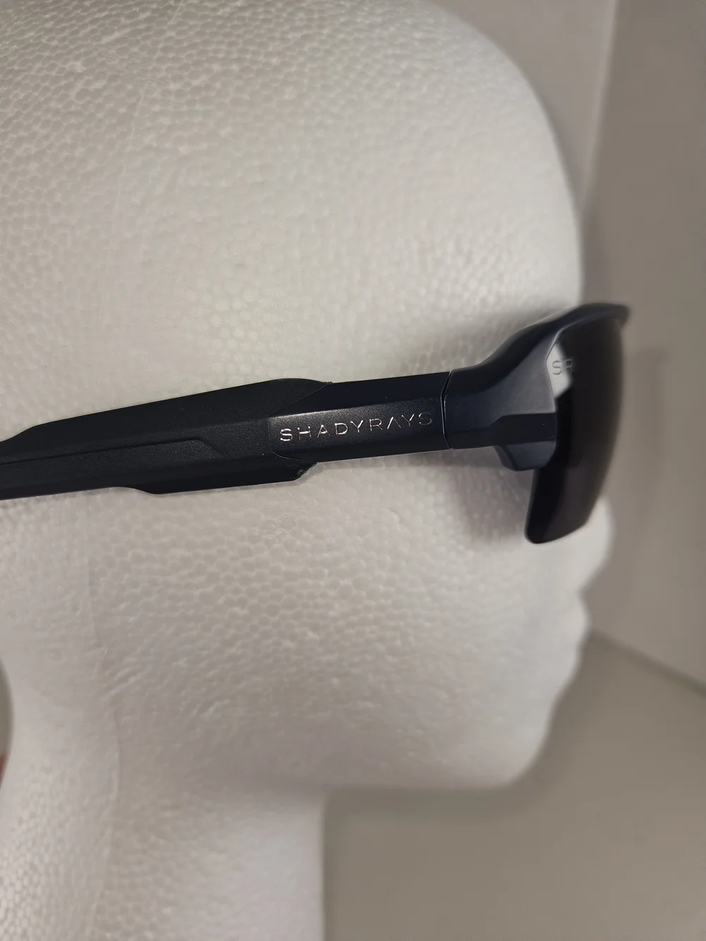 Shady Rays Men's Patriotic Sport Wrap Sunglasses - Liberty Blue Polarized Lenses